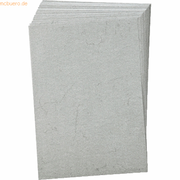 4001868954807 - Folia Elefantenhaut A4 110g qm hellgrau VE=50 Blatt