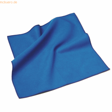 4004360886966 - Tafelwischer Mikrofasertuch blau 40 x 40 cm trocken 4004360886966 Sigel