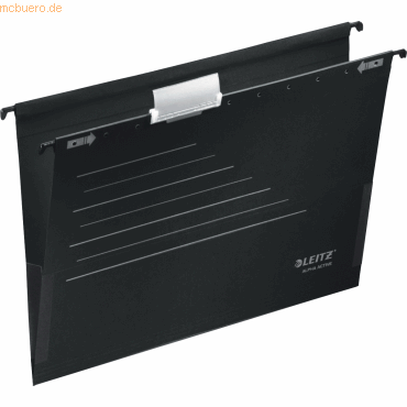 4002432392087 - AKTION 5 LEITZ Hängetaschen ALPHA Active 1926 schwarz mit Prämie nach Registrierung