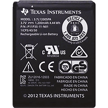 3243480105088 - Akku Pack ohne Verbindungskabel schwarz für TI-Nspi 3243480105088 - Akku Pack ohne Verbindungskabel schwarz für TI-Nspi