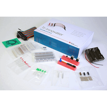 3243480105651 - TI-Innovator Breadboard Pack Elektronik-Erweiterungspaket für Grafikrechner 3243480105651 - TI-Innovator Breadboard Pack Elektronik-Erweiterungspaket für Grafikrechner