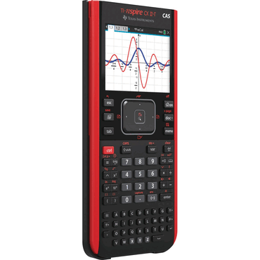 3243480106931 - TI-Nspire CX II-T CAS Grafikrechner schwarz rot 3243480106931 Texas instruments