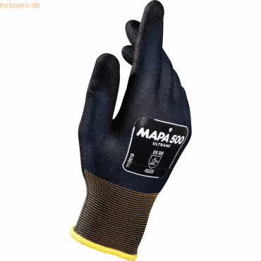 3245425004173 - Arbeitshandschuhe Ultrane 500 Nitril schwarz Größe 7 S 3245425004173 Mapa 3245425004173 - Arbeitshandschuhe Ultrane 500 Nitril schwarz Größe 7 S 3245425004173 Mapa