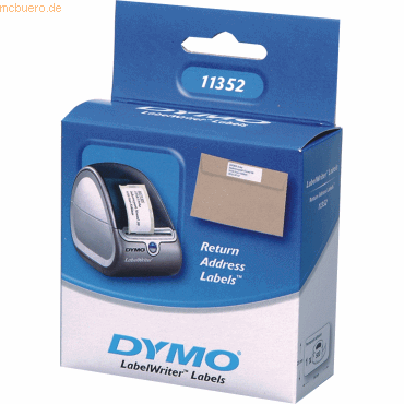 Dymo Adressetiketten Dymo 25x54mm weiß