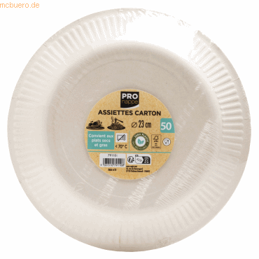 3281510791108 - Exacompta-Teller 0 Kunststoff 23cm weiß 3281510791108 50 Stück 3281510791108 - Exacompta-Teller 0 Kunststoff 23cm weiß 3281510791108 50 Stück