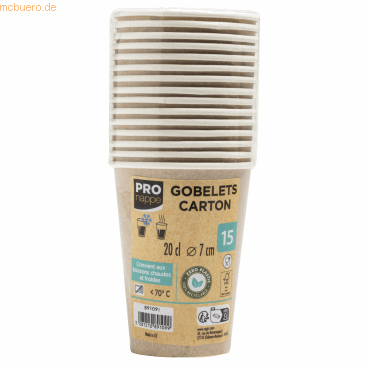 3281510891099 - 15 Einweg-Kaffeebecher 2000 ml 3281510891099 15 Stück 3281510891099 - 15 Einweg-Kaffeebecher 2000 ml 3281510891099 15 Stück
