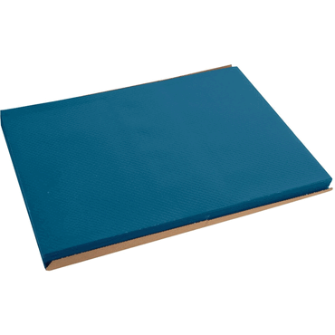 3281513040043 - 4 x Tischset Tissue 30x40cm pazifikblau 500 Stück