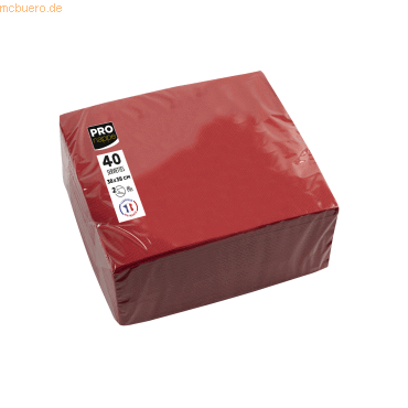 3281516238096 - Servietten rot 2-lagig 190 x 190 cm 3281516238096 40 Stück 3281516238096 - Servietten rot 2-lagig 190 x 190 cm 3281516238096 40 Stück