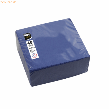 3281516238102 - Servietten marineblau 2-lagig 190 x 190 cm 3281516238102 40 Stück 3281516238102 - Servietten marineblau 2-lagig 190 x 190 cm 3281516238102 40 Stück