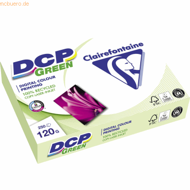 3288580500272 - Recyclingpapier DCP Green 50027SC A4 120g weiß 100er Weiße 3288580500272 250 Stück 3288580500272 - Recyclingpapier DCP Green 50027SC A4 120g weiß 100er Weiße 3288580500272 250 Stück