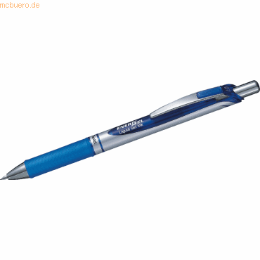 12 x Pentel Gelschreiber EnerGel 0.35 blau