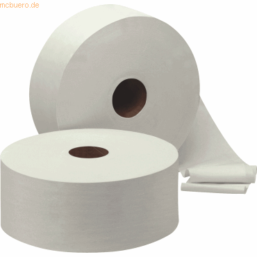 4000735021949 - Toilettenpapier Jumbo-Rolle 360m VE=6 Stück 4000735021949 - Toilettenpapier Jumbo-Rolle 360m VE=6 Stück