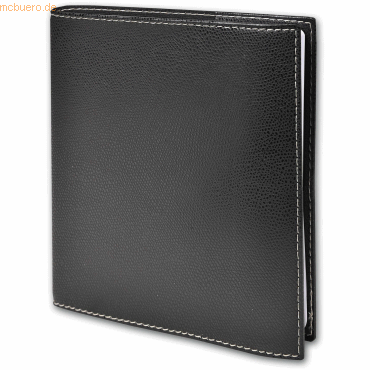 3371010122196 - Buchkalender Executif 16x16cm Club schwarz 2023