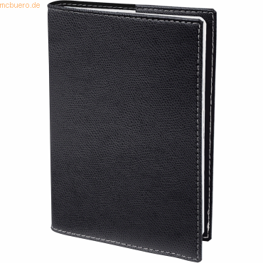 3371010127856 - Buchkalender Trinote 18x24cm Club schwarz 2023