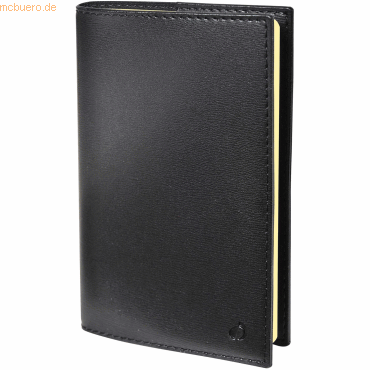 3371010200573 - Buchkalender 285511Q Geschäftbus Prestige schwarz 1 Woche   2 Seiten 10x15cm (A6) 2025 3371010200573 Quo Vadis