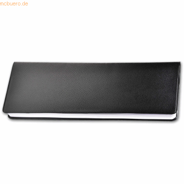 3371010320868 - Tischkalender Agendascop 30x10cm Impala schwarz 2024