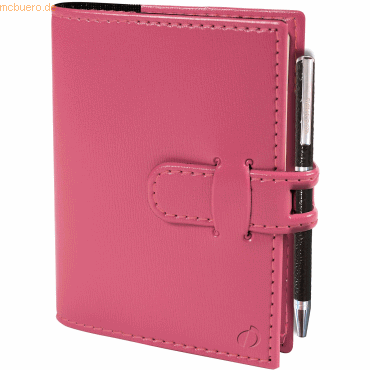 Quo Vadis Kalender Miniday 7x10cm Soho rosa 2025