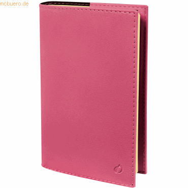 Quo Vadis Kalender Geschäftbus Prestige 10x15cm Soho rosa 2025