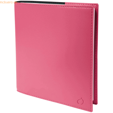 Quo Vadis Buchkalender Executif 16x16cm Soho rosa 2025