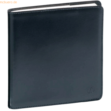 3371010436125 - Buchkalender Executif Prestige 16x16cm Luna Leder schwarz 20