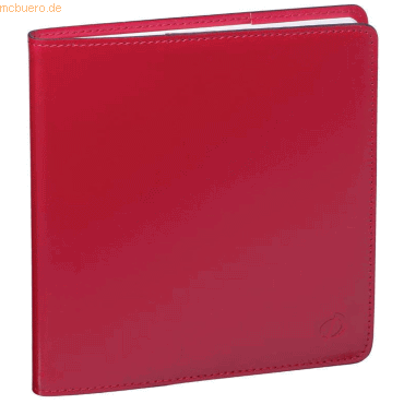 3371010436149 - Buchkalender Executif Prestige 16x16cm Luna Leder dalirot 20