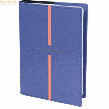 3371010460588 - Buchkalender Plan Note 15 15x21cm Billy lavendelblau 2023