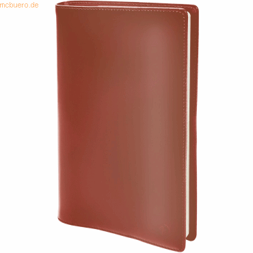3371010468393 - Buchkalender Minister Prestige 16x24cm Luna Leder terracotta 3371010468393 - Buchkalender Minister Prestige 16x24cm Luna Leder terracotta
