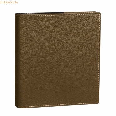 3371010479672 - Buchkalender Executif 16x16cm Club Bronze 2023