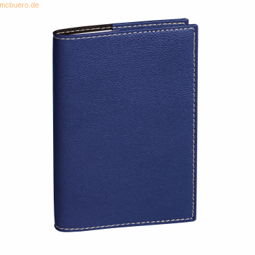 3371010479801 - Buchkalender 015904Q Minister CLUB blau 1 Woche   2 Seiten 16x24cm (A5) 2025 3371010479801 Quo Vadis