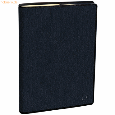 3371010498963 - Buchkalender Minister Prestige 16x24cm Marlow nachtblau 2024