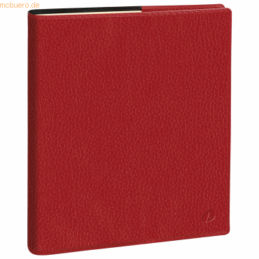 Quo Vadis Buchkalender Executif Prestige 16x16cm Marlow bordeaux 2025