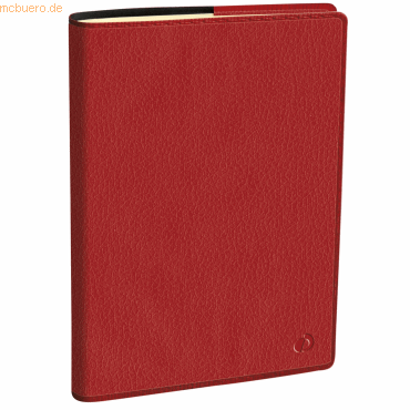 Quo Vadis Buchkalender Pre Prestige Note 21x27cm Marlow bordeaux 2025