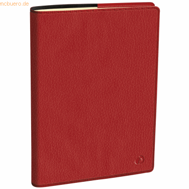 Quo Vadis Buchkalender Pre Prestige 21x27cm Marlow bordeaux 2025