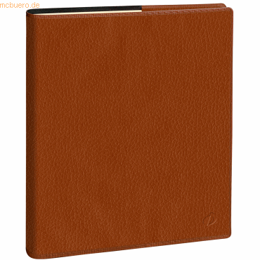 Quo Vadis Buchkalender Executif Prestige 16x16cm Marlow camel 2025