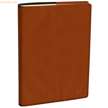 Quo Vadis Buchkalender Minister Prestige 16x24cm Marlow camel 2025