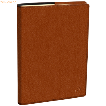 Quo Vadis Buchkalender Pre Prestige 21x27cm Marlow camel 2025