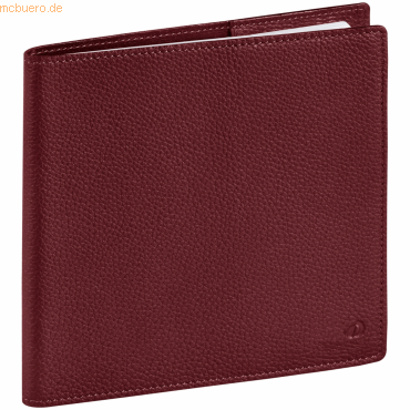 3371010501564 - Buchkalender Executif Recycling ML 16x16cm Mona bordeaux 202