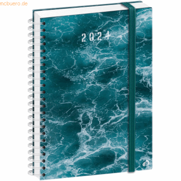 Quo Vadis Buchkalender Day 2 Day 29 21x29,7cm relax Meer 2024