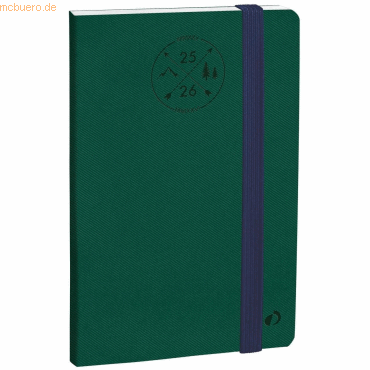 3371010512263 - Buchkalender Planning 21 15x21cm 16 Monate Everest grün 2026 3371010512263 - Buchkalender Planning 21 15x21cm 16 Monate Everest grün 2026