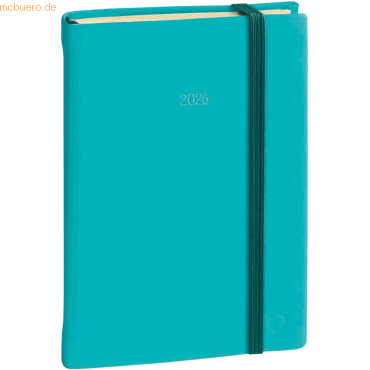 3371010516094 - Kalender Daily Pocket 88x13cm Silk türkis 2026 3371010516094 - Kalender Daily Pocket 88x13cm Silk türkis 2026