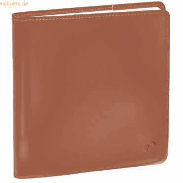 3371010517275 - Buchkalender Executif Prestige 16x16cm Luna Leder kamel 2026 3371010517275 - Buchkalender Executif Prestige 16x16cm Luna Leder kamel 2026