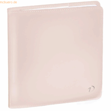 3371010517282 - Buchkalender Executif Prestige 16x16cm Luna Leder rosa 2026 3371010517282 - Buchkalender Executif Prestige 16x16cm Luna Leder rosa 2026