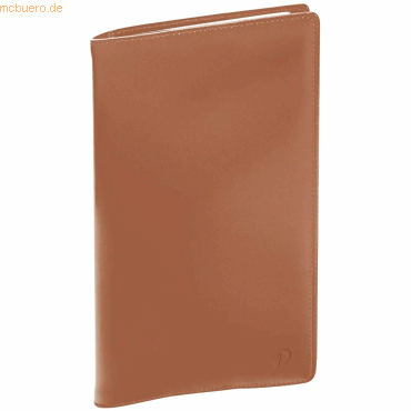 3371010517299 - Buchkalender Minister 16x24cm Luna Leder camel 2026 3371010517299 - Buchkalender Minister 16x24cm Luna Leder camel 2026