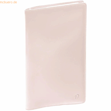 3371010517305 - Buchkalender Minister 16x24cm Luna Leder rosa 2026 3371010517305 - Buchkalender Minister 16x24cm Luna Leder rosa 2026