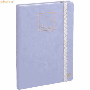 3371010519842 - Life Journal 21 Dot pastellviolett 3371010519842 - Life Journal 21 Dot pastellviolett