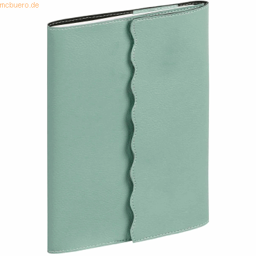 3371010520237 - Buchkalender Minister 16x24cm Calypso celadon 2026 3371010520237 - Buchkalender Minister 16x24cm Calypso celadon 2026