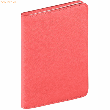 3371010520244 - Kalender Geschäft 10x15cm 13 Monaten Leder Tania koralle 202 3371010520244 - Kalender Geschäft 10x15cm 13 Monaten Leder Tania koralle 202
