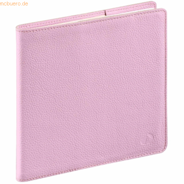 3371010520282 - Buchkalender Executif 16x16cm Leder Tania lila 2026 3371010520282 - Buchkalender Executif 16x16cm Leder Tania lila 2026