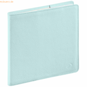 3371010520299 - Buchkalender Executif 16x16cm Leder Tania wassergrün 2026 3371010520299 - Buchkalender Executif 16x16cm Leder Tania wassergrün 2026