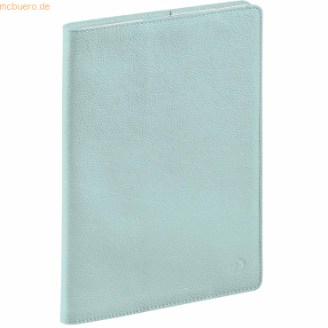 3371010520329 - Buchkalender Minister 16x24cm Leder Tania wassergrün 2026 3371010520329 - Buchkalender Minister 16x24cm Leder Tania wassergrün 2026